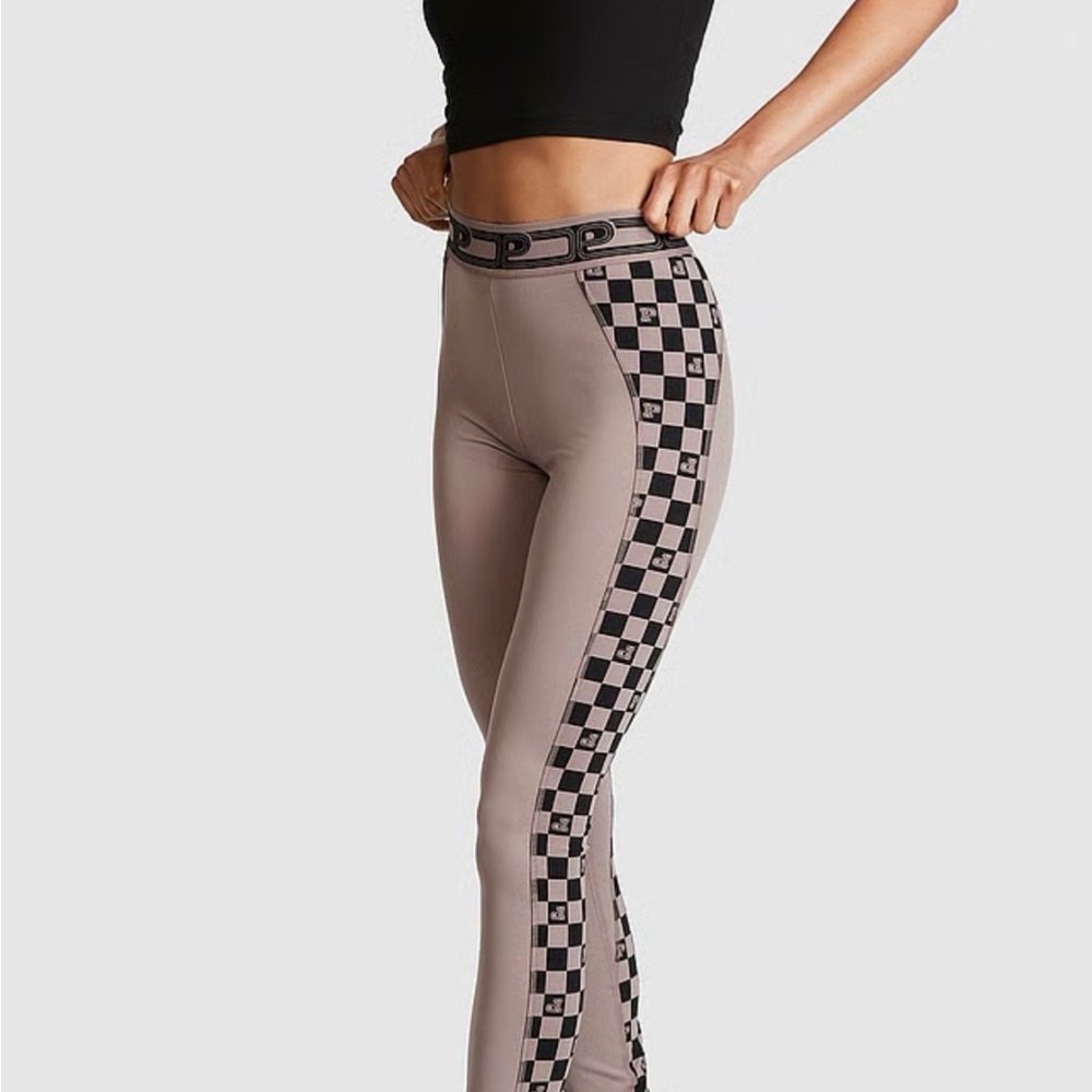 PINK Victorias Secret Checkered leggings